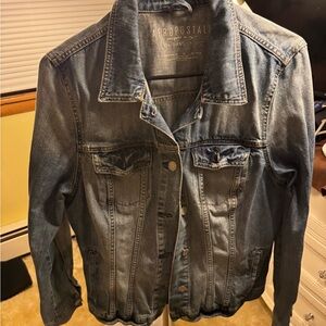 Aeropostale Classic Blue Jean Jacket 100% Cotton